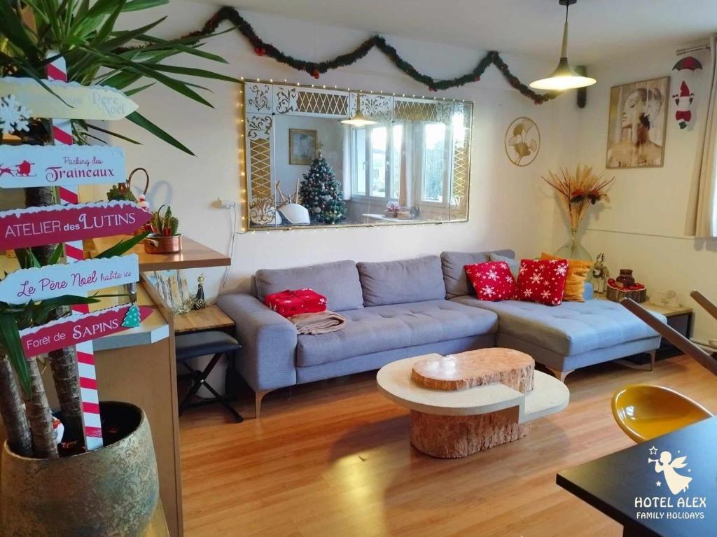 Grand appartement avec sauna - 2