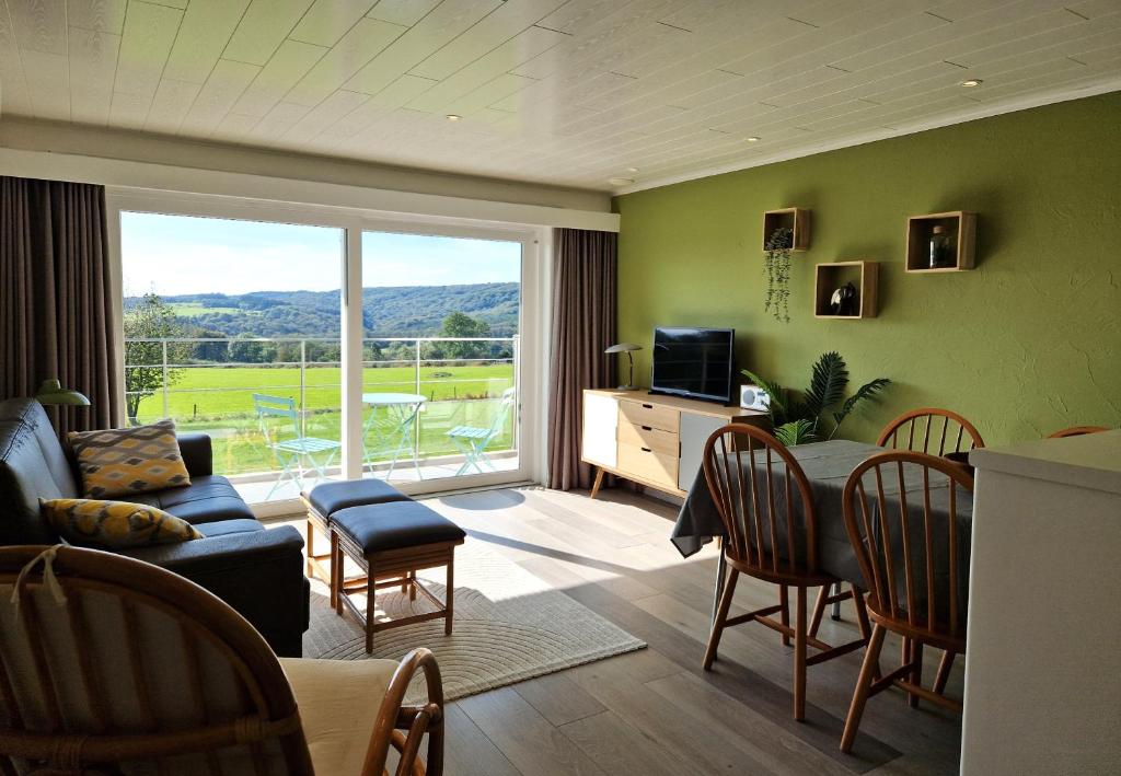 Apartment with beautiful views near Durbuy, Durbuy