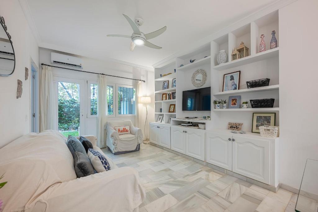 Fancy 2BR in Golden Mile close to the beach, Marbella