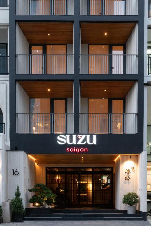 Suzu Saigon - A Boutique Hotel, Ho Či Minovo Město