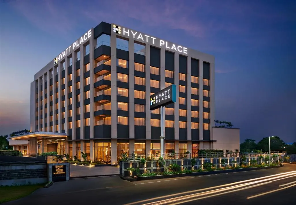 Hyatt Place Aurangabad Airport，位于奥兰加巴德的酒店