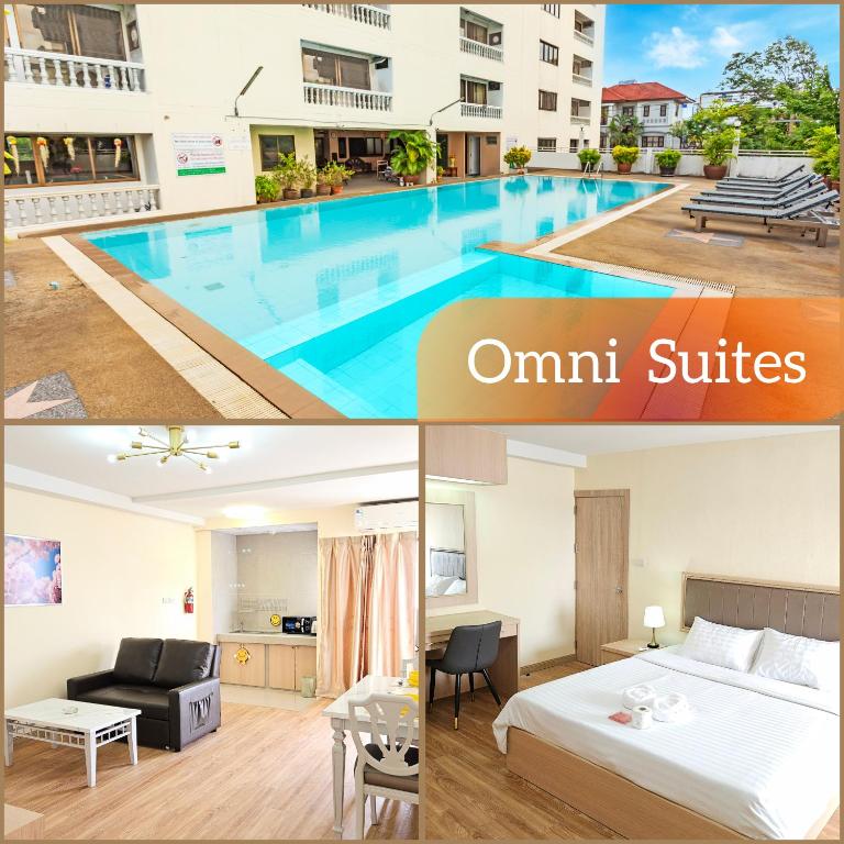 Omni Suites 1Bed #702A, Bangkok