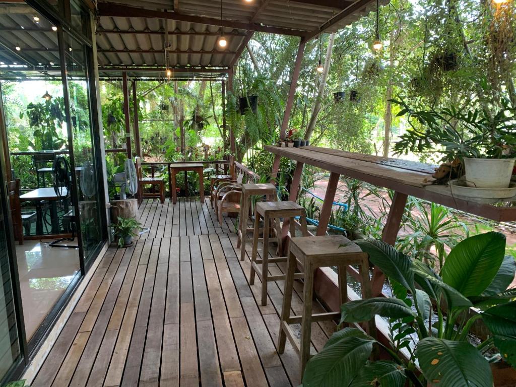 Facilities, Baan Suan Duang Porn Resort in Lampang