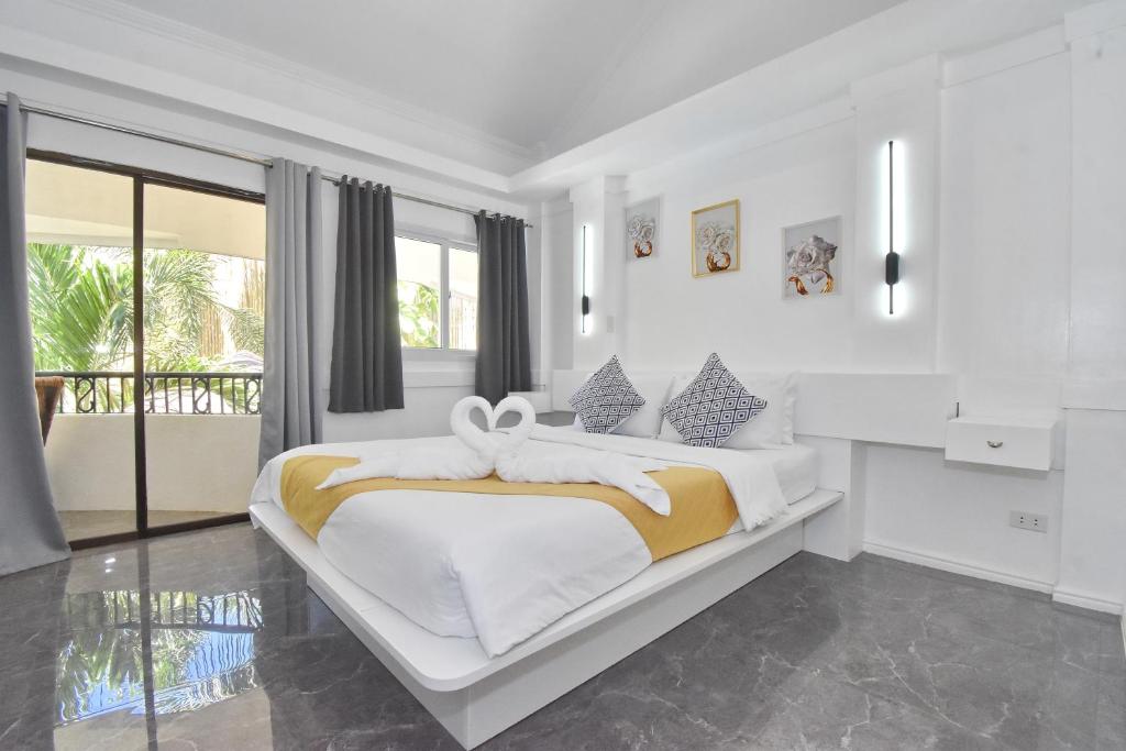 빌라 선셋 보라카이 야외 수영장