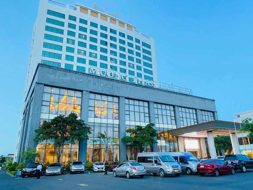 Ngoại cảnh khách sạn