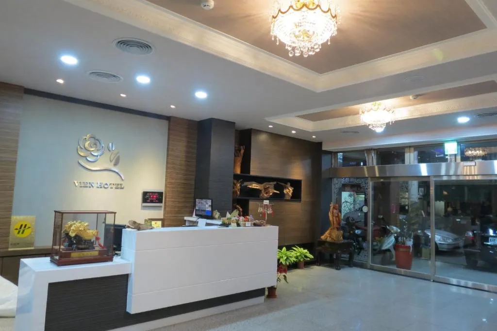 Garden Business Hotel, hotel in T'ien-chung