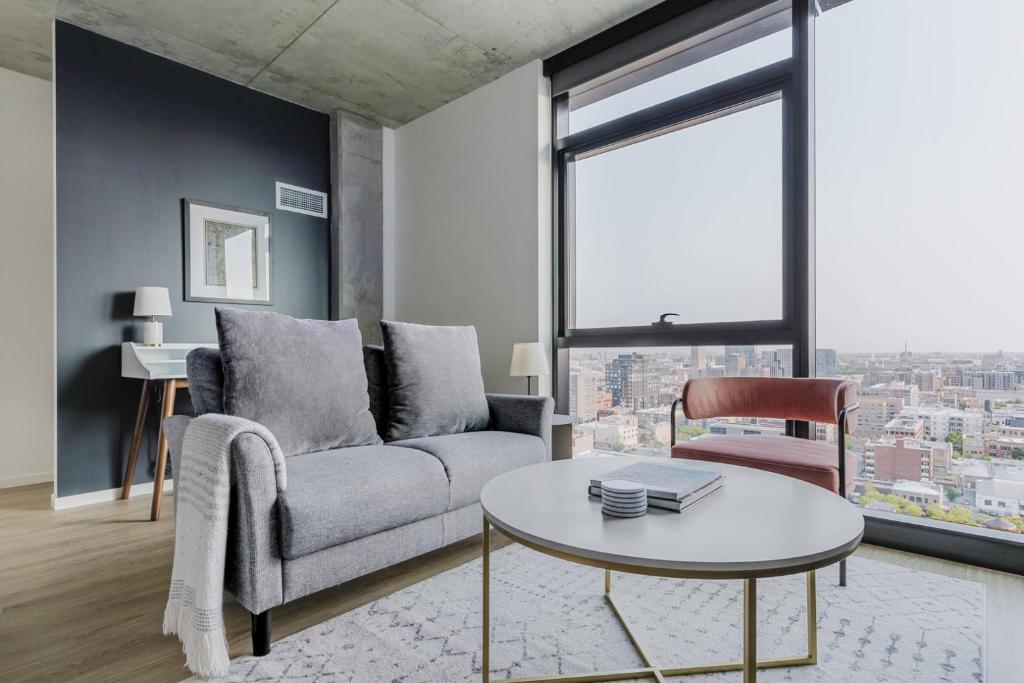 Blueground West Loop gym pet area wd gym CHI-1098, Chicago