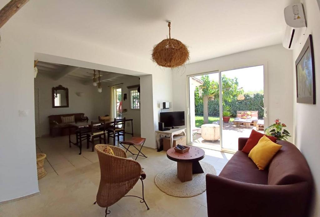 Superbe mazet en Camargue, jardin, parking, terrasses, climatisation, internet - 3