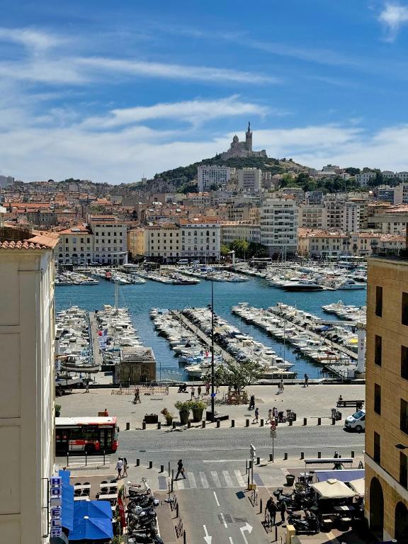 Vue Incroyable & Confort au Vieux Port 4 personnes - 2
