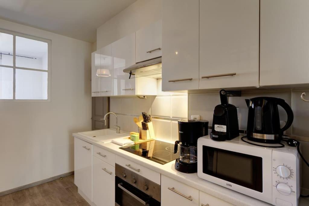 038 - St Denis 2, Appartement 1 CHB, Wifi, Gare St Roch, Centre Ville - 4