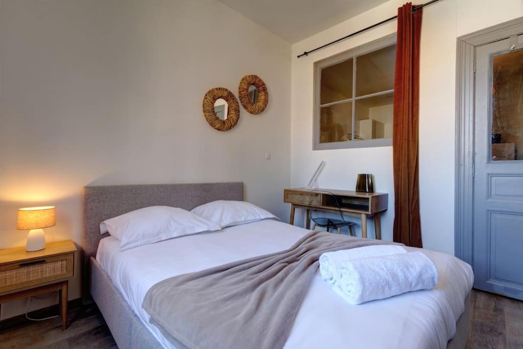 038 - St Denis 2, Appartement 1 CHB, Wifi, Gare St Roch, Centre Ville - 2