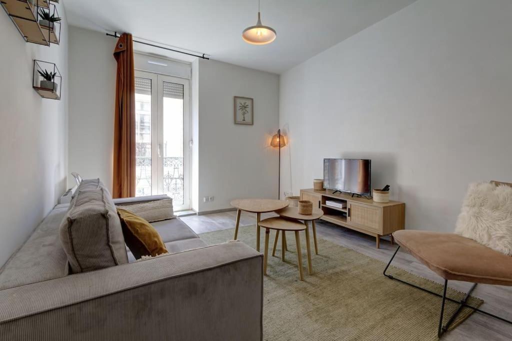 038 - St Denis 2, Appartement 1 CHB, Wifi, Gare St Roch, Centre Ville - 3