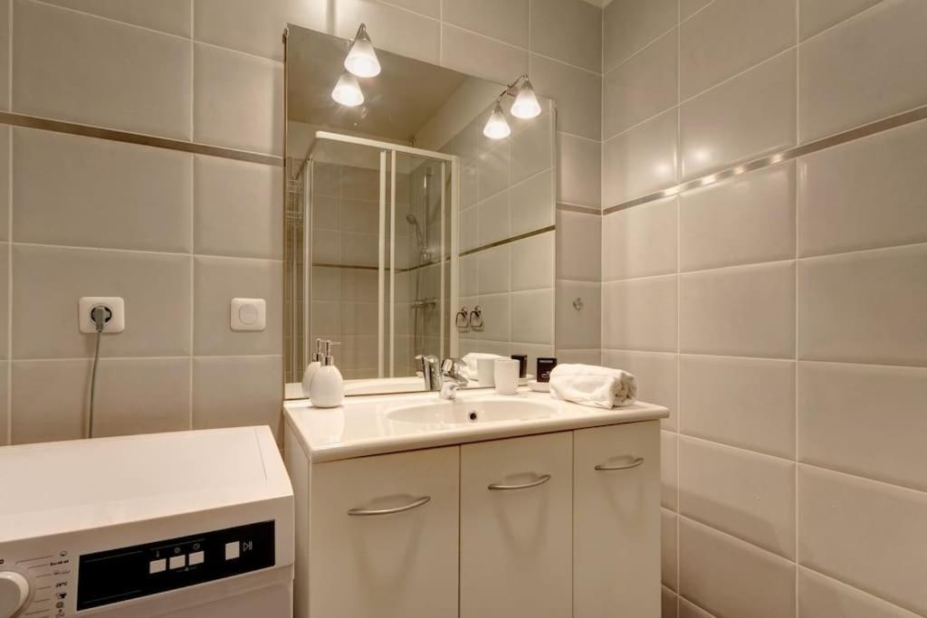 038 - St Denis 2, Appartement 1 CHB, Wifi, Gare St Roch, Centre Ville - 5
