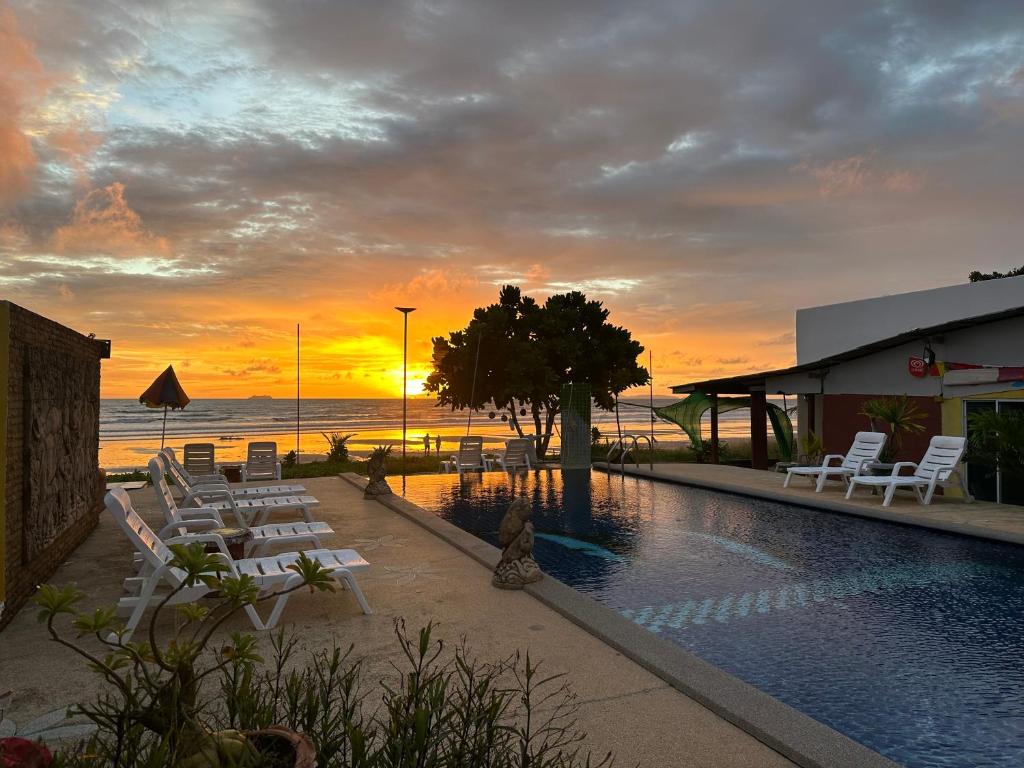 Great swimming pool
