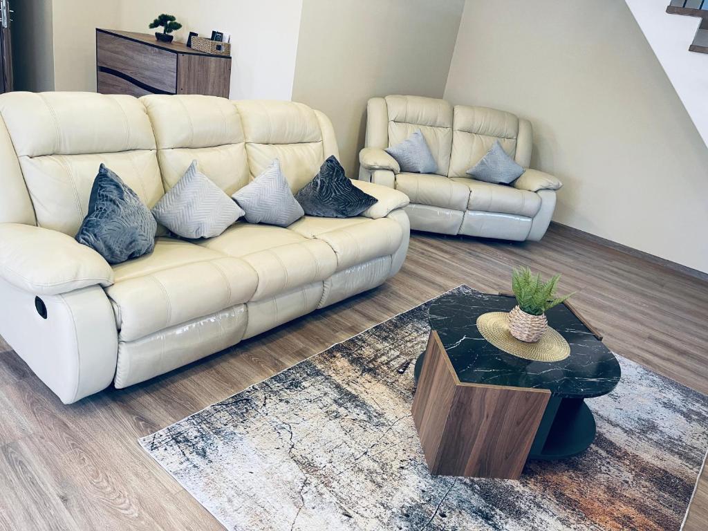 Tilto Apartamentai, Rusnė