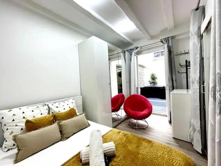 Exceptionnelle maison de ville ✧Cour privée ✧Métro - 2