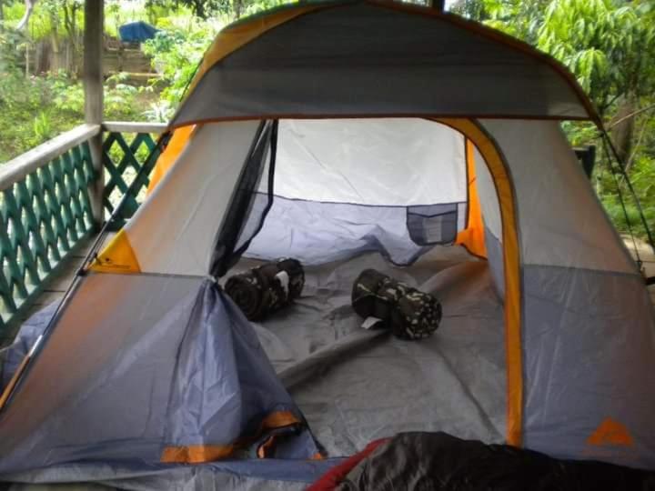 Tenda Sederhana, Soreang River Side Ciwidey, Bandung