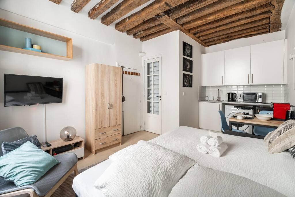Studio en plein Coeur du Marais - 1