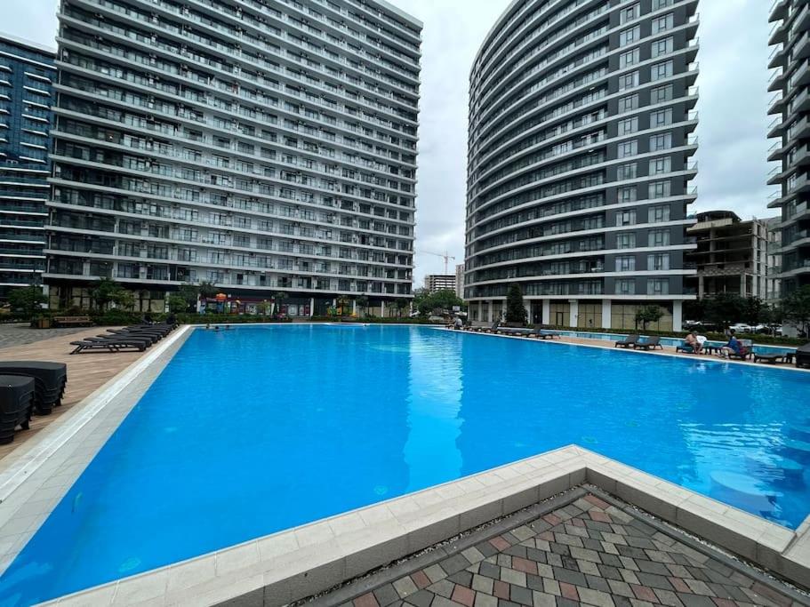 Студия с бассейном во дворе White Sails, Minda