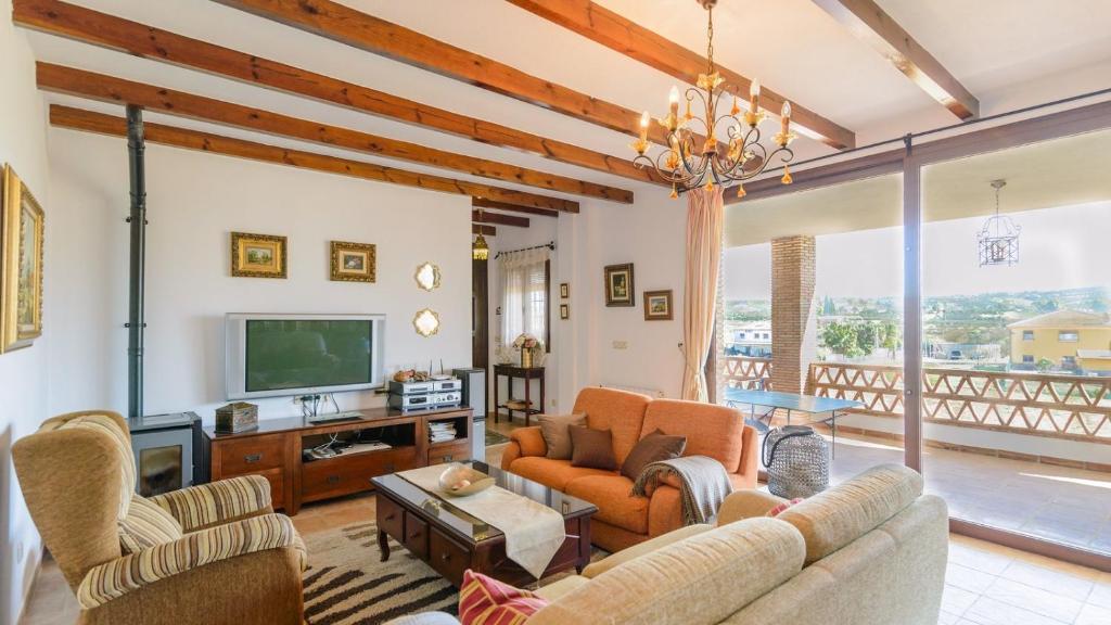 Villa Quilin Alhaurin el Grande by Ruralidays 전경