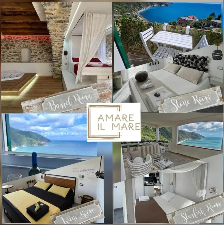 AMARE IL MARE Affittacamere e appartamenti，位于克里日亚的酒店