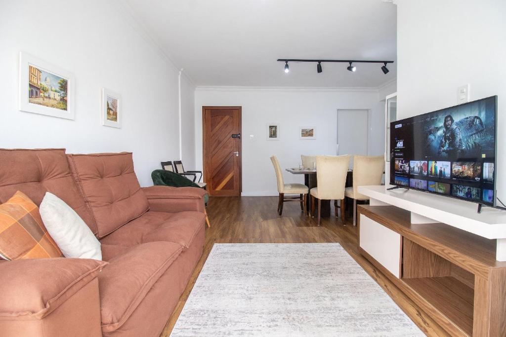 DRS41A - Centro, 3 Dorm Climatizados, Tv Smart, Balneário Camboriú