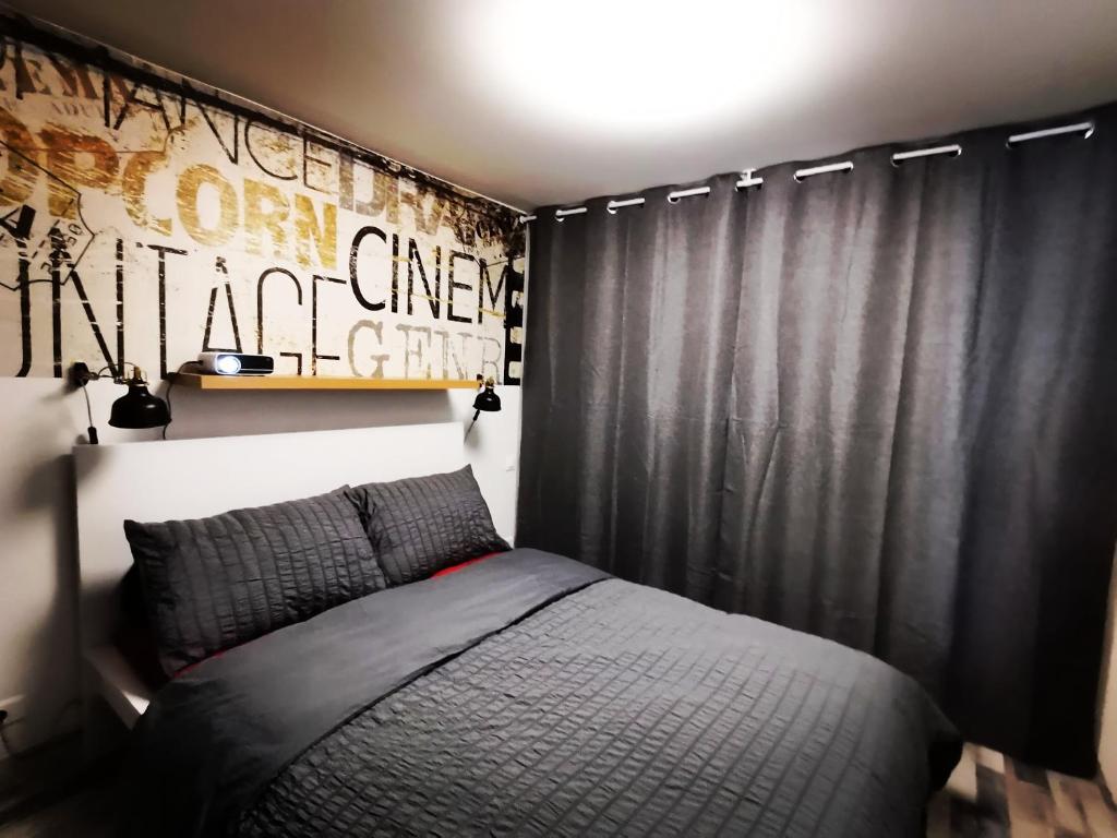 Proche de Nancy centre, appart cinéma rénové avec parking gratuit - 3