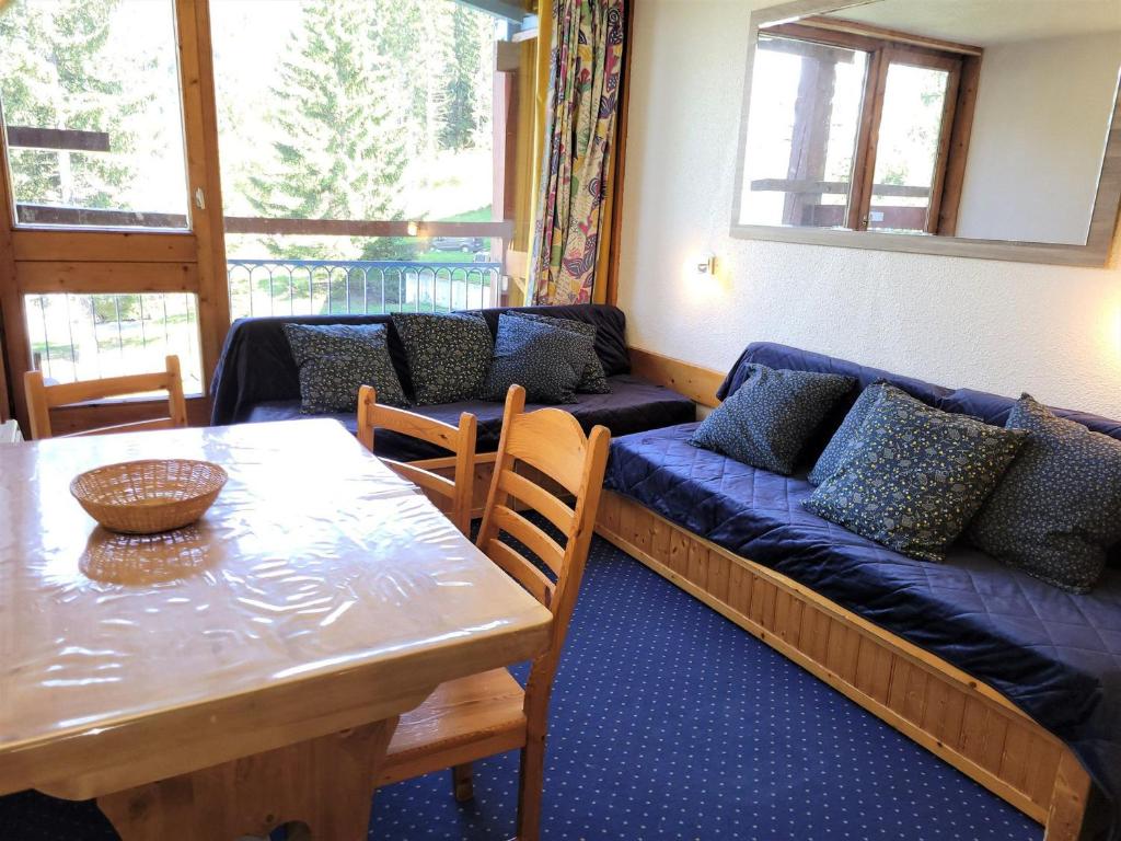 Studio ski aux pieds avec balcon, 4 pers - FR-1-346-542 - 3