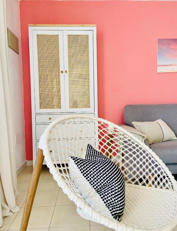 Apartment with pool and sea view, Acantilado de los Gigantes