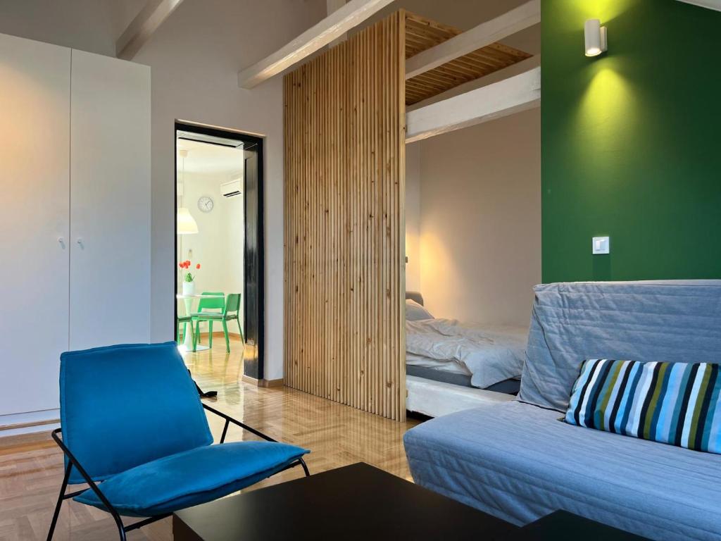 Brit ART studio in Zagreb center, Záhřeb