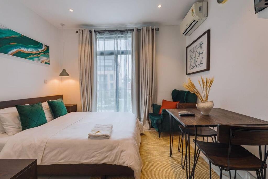 Luxury Studio at Embassy Gardens- Prime Location and Convenient, Accra