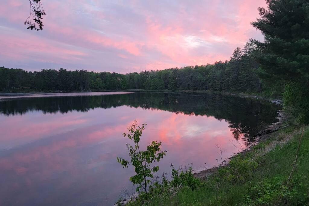 Charming chalet on the lake, Otter Lake