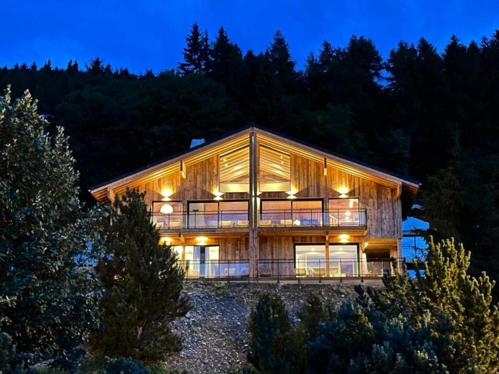 Chalets De La Grande Ourse - Sublime Chalet 16 personnes avec sauna & Jacuzzi ! MAE-8951, La Plagne Tarentaise