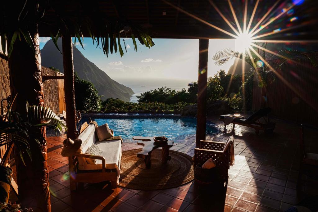 Ladera Resort, Soufriere