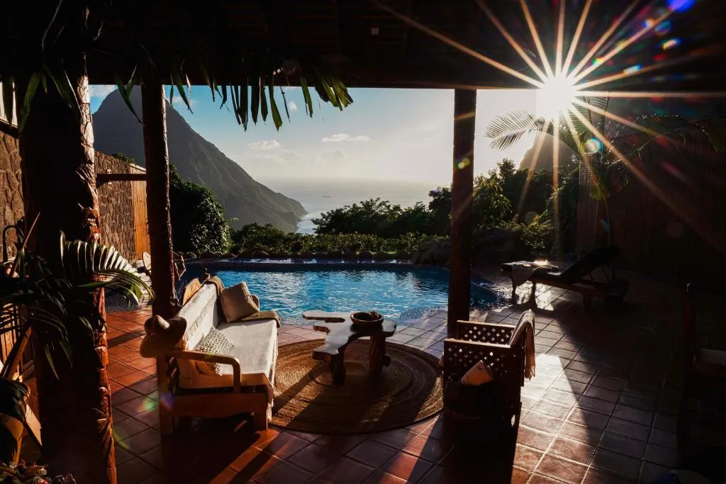 Ladera Resort, hotel in Soufrière