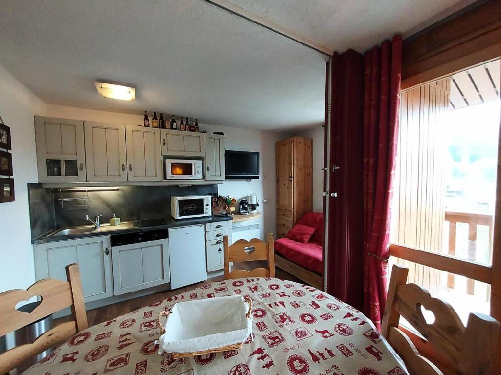 Résidence Pierres Plates G - Studio divisible avec coin montagne MAE-7311, Valmorel