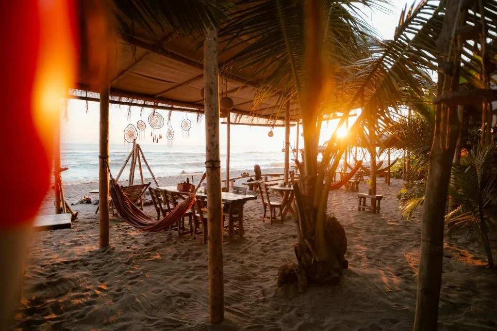 Lote 10 Tayrona Glamping，位于Guachaca的酒店