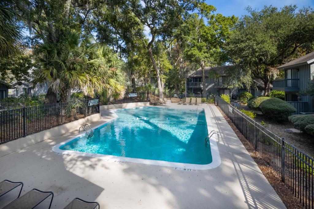 Private Deck, Golf, Palmetto Dunes, Hilton Head Island