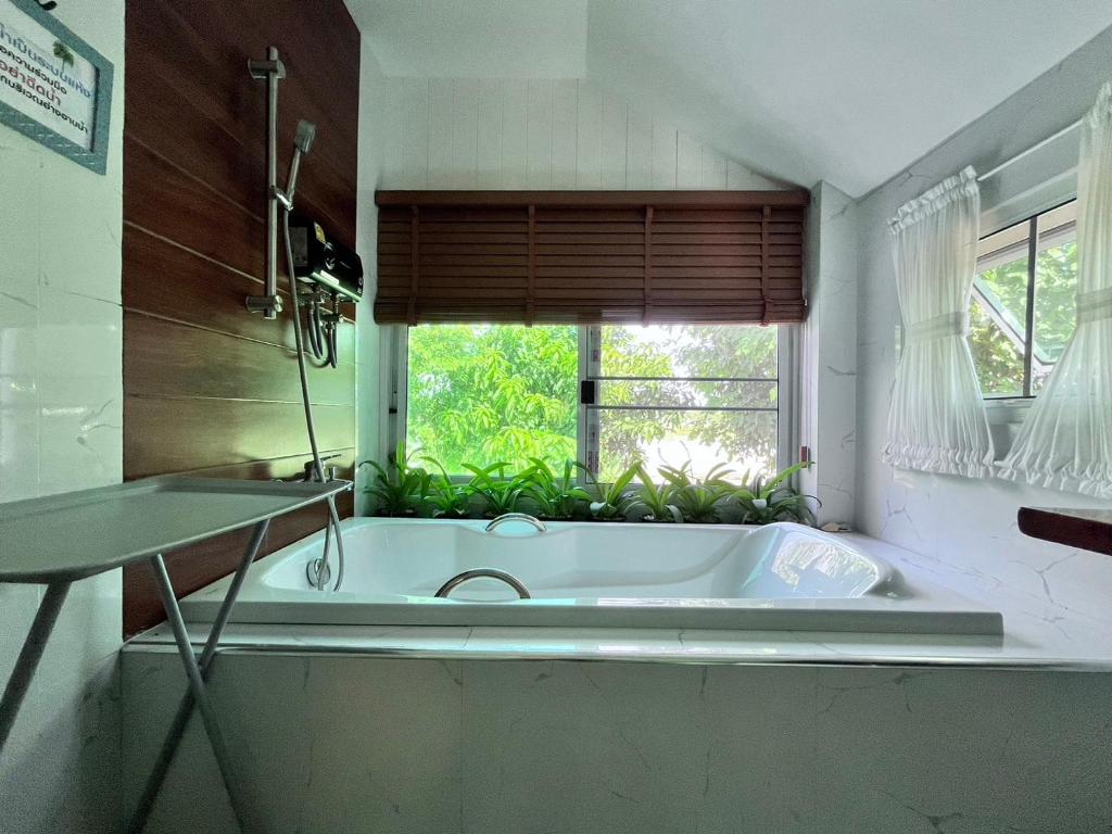 리조트 내 휴식 공간