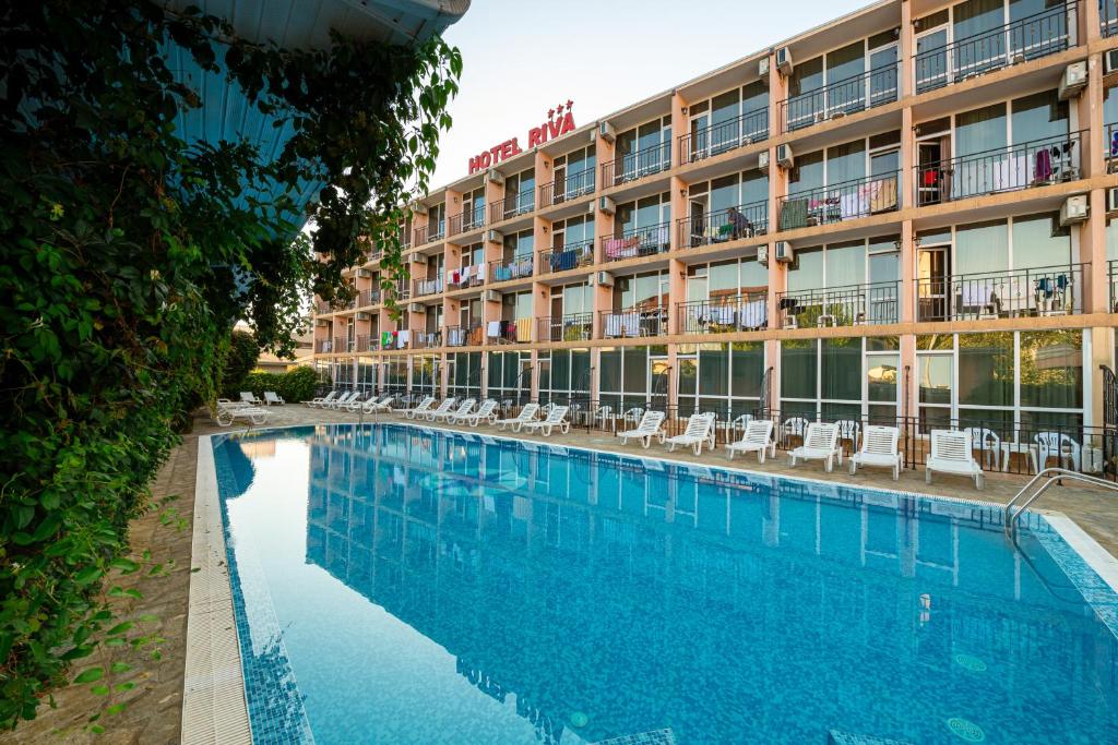 Hotel Riva Park - All Inclusive — Basen in Słoneczny Brzeg, Region Burgas