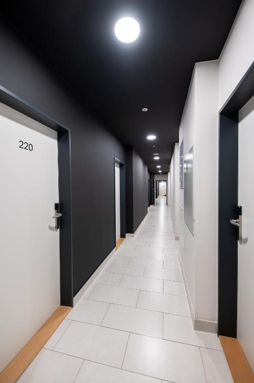 포스트 120 스위트 객실 전경