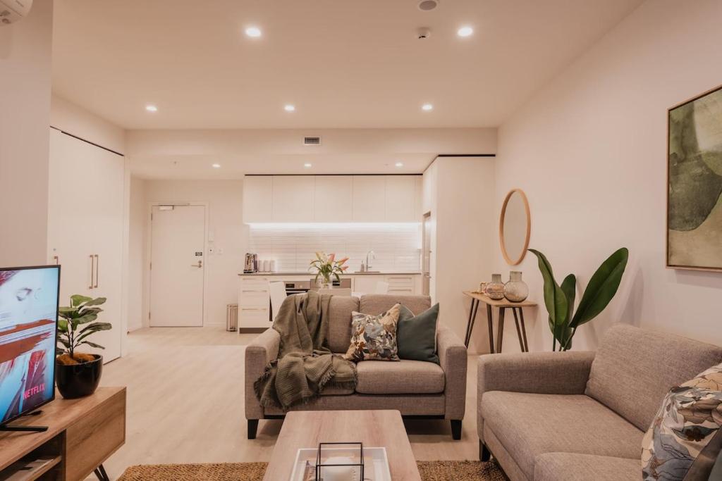 Serene Spaces on Tuam - 2 Bedroom Apartment, Christchurch