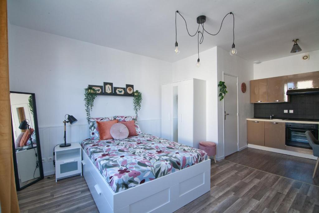 L'Etudiant - Charmant studio à 7min de Troyes, Saint-André-les-Vergers