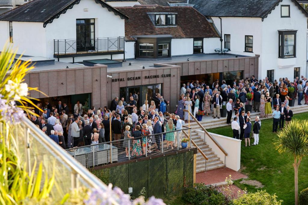 Royal Ocean Racing Club, West Cowes