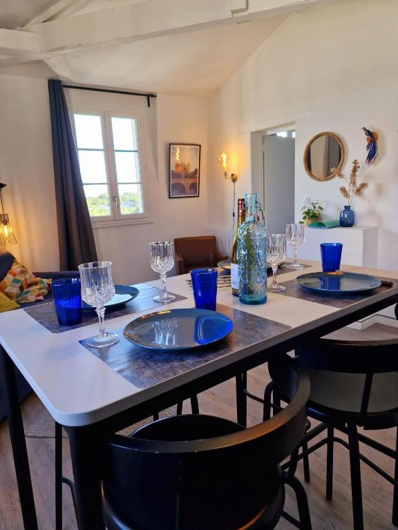Appartement Loire et Château, Hyper Centre, vue Loire, Linge inclus, 3ème étage - 2