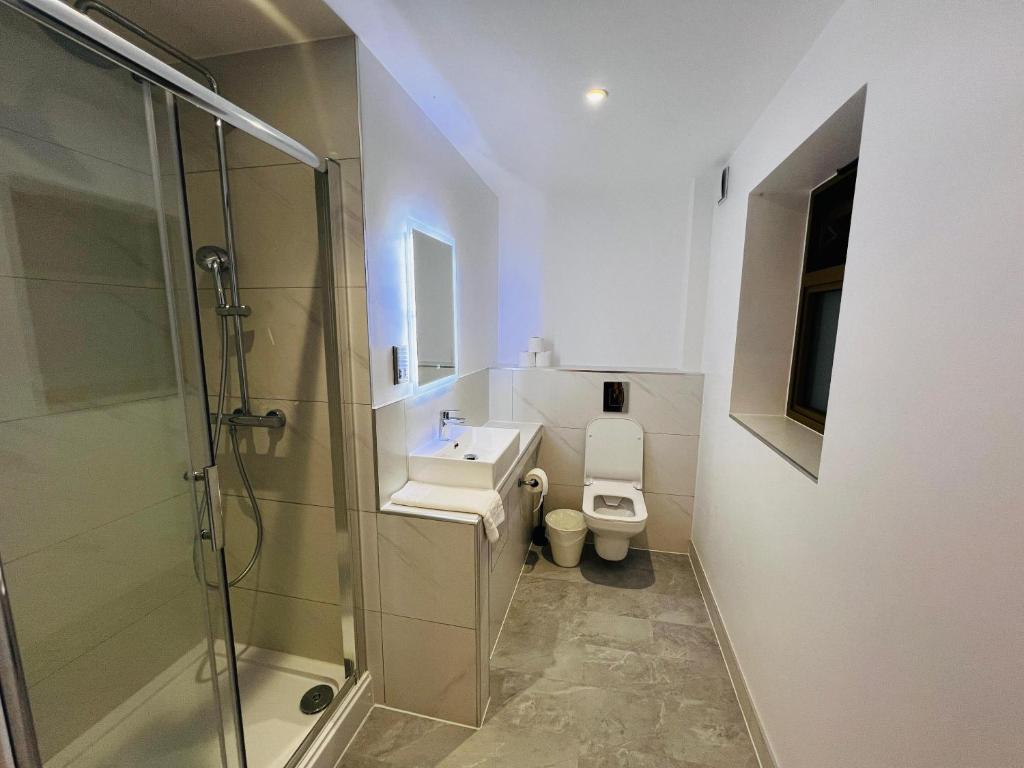 Well-appointed bathrooms