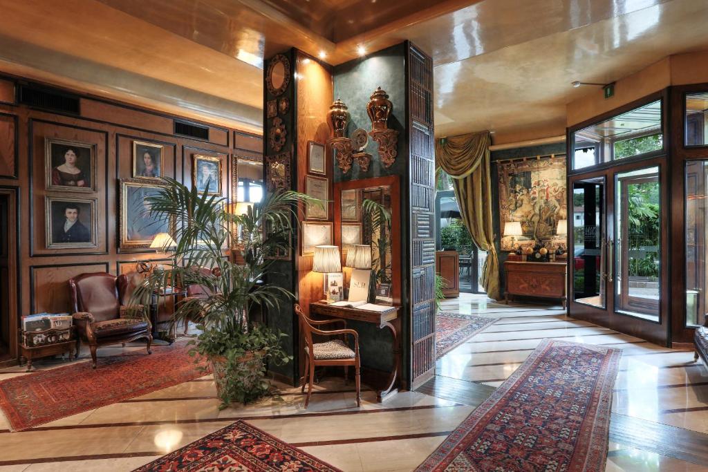 Hotel de la Ville Monza - Small Luxury Hotels of the World - 4