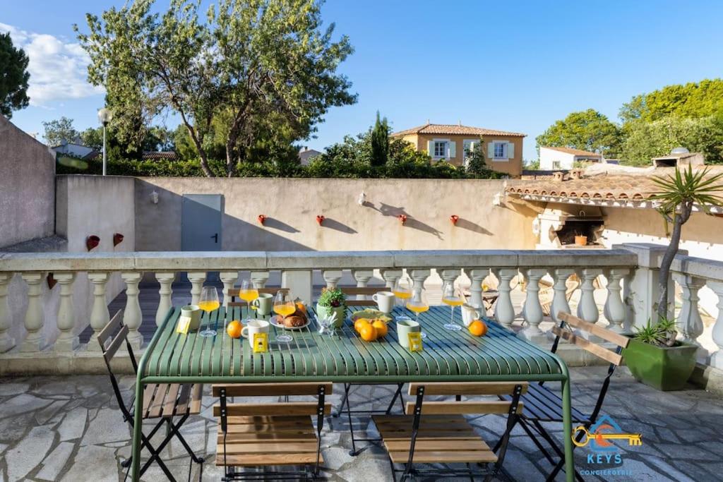 Maison Jade - Villa avec piscine - Barbecue - Calme - 5