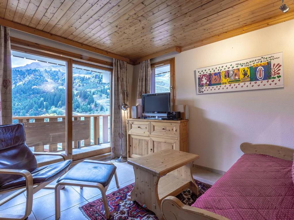 Appartement Méribel 2 Chambres, Ski-in/Ski-out, WiFi - 2