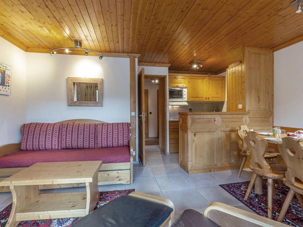 Appartement Méribel 2 Chambres, Ski-in/Ski-out, WiFi - 4